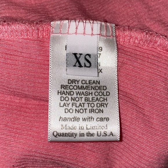 New pink crisscross top - Picture 7 of 8